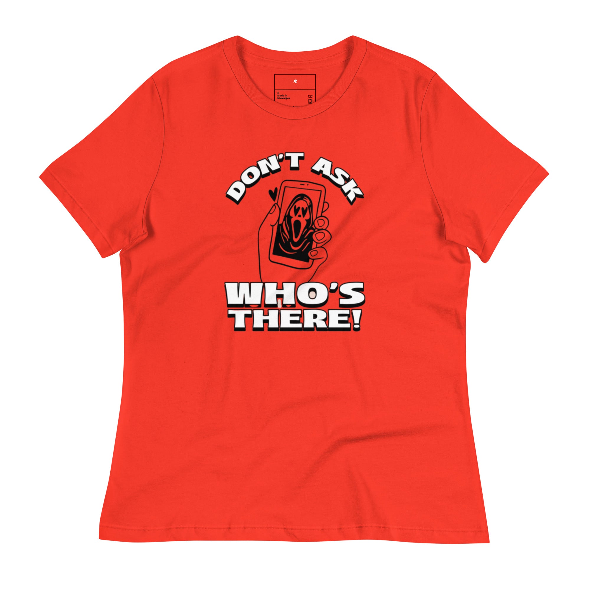 Don't Ask Who's There Scream Tee
